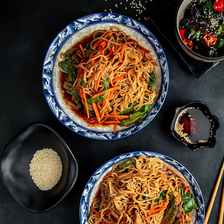 บะหมี่ซัว / บะหมี่ฮ่องกง