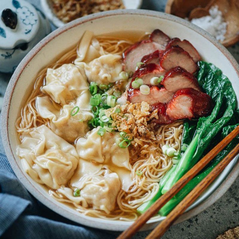 เกี๊ยวลวก